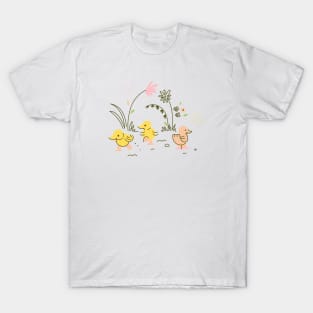 Spring Ducklings T-Shirt